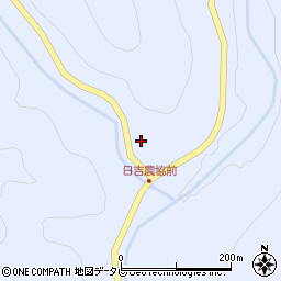 福岡県宮若市三ケ畑1196周辺の地図