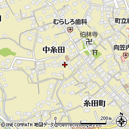 福岡県田川郡糸田町2370周辺の地図