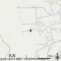 愛媛県上浮穴郡久万高原町久万1155-2周辺の地図