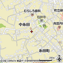 福岡県田川郡糸田町2402周辺の地図