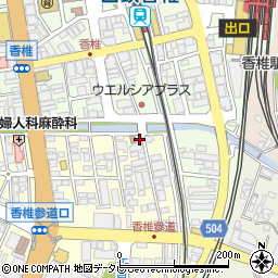 弥五郎周辺の地図