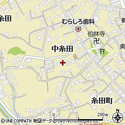福岡県田川郡糸田町2440周辺の地図