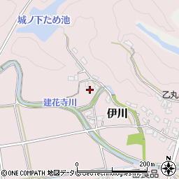 福岡県飯塚市伊川1090-1周辺の地図