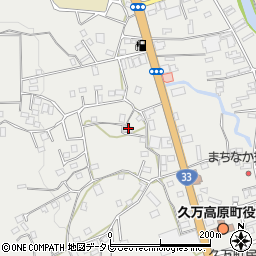 愛媛県上浮穴郡久万高原町久万1233周辺の地図