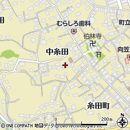 福岡県田川郡糸田町2371周辺の地図