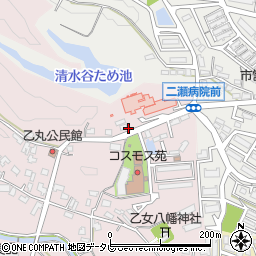 福岡県飯塚市伊川1242-7周辺の地図