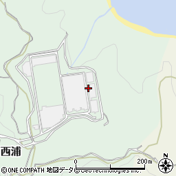 福岡県福岡市西区西浦1717周辺の地図