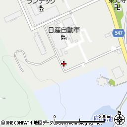 エヌ・ピー・エフ・オート株式会社　カーメイク久山周辺の地図