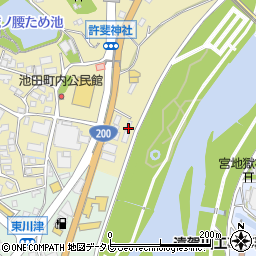 福岡県飯塚市幸袋461-1周辺の地図