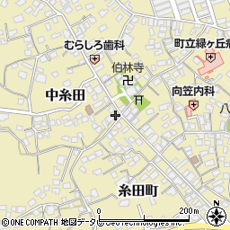 福岡県田川郡糸田町2391周辺の地図