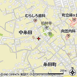 福岡県田川郡糸田町2389周辺の地図