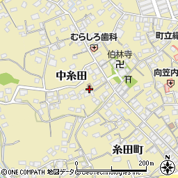 福岡県田川郡糸田町2372周辺の地図