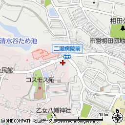 福岡県飯塚市伊川1253周辺の地図