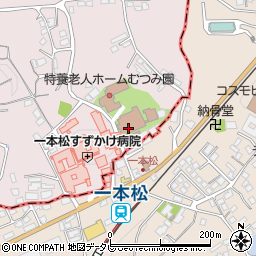 介護老人保健施設あけぼの荘　通所リハビリテーション周辺の地図
