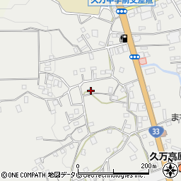愛媛県上浮穴郡久万高原町久万1214-3周辺の地図