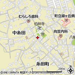 福岡県田川郡糸田町3129周辺の地図