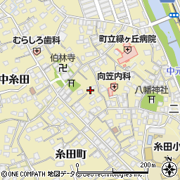 福岡県田川郡糸田町3149周辺の地図