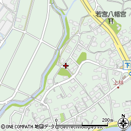 福岡県糟屋郡久山町山田2013周辺の地図