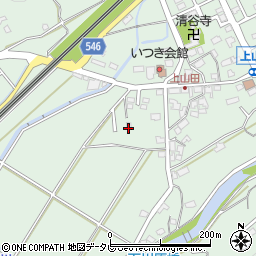 福岡県糟屋郡久山町山田713周辺の地図