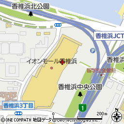 Ｃ＆Ｃ香椎浜店周辺の地図