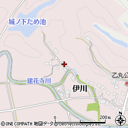 福岡県飯塚市伊川1089周辺の地図