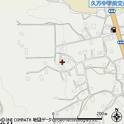愛媛県上浮穴郡久万高原町久万1191-1周辺の地図
