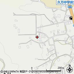 愛媛県上浮穴郡久万高原町久万1192周辺の地図