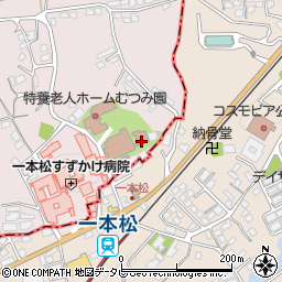 介護老人保健施設あけぼの荘周辺の地図