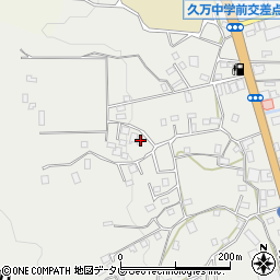 愛媛県上浮穴郡久万高原町久万1187-1周辺の地図