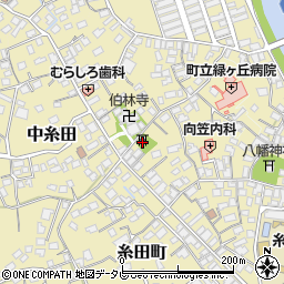 福岡県田川郡糸田町3152周辺の地図