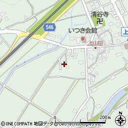 福岡県糟屋郡久山町山田712周辺の地図