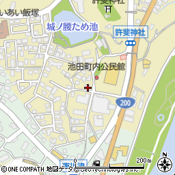 福岡県飯塚市幸袋549周辺の地図