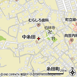 福岡県田川郡糸田町2399周辺の地図