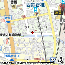 株式会社イオスコーポレーション　福岡東営業所周辺の地図