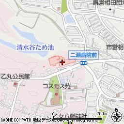 福岡県飯塚市伊川1243-1周辺の地図