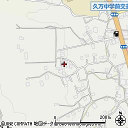 愛媛県上浮穴郡久万高原町久万1191-2周辺の地図