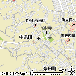 福岡県田川郡糸田町2400周辺の地図