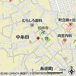 福岡県田川郡糸田町3126周辺の地図