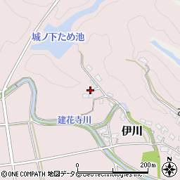 福岡県飯塚市伊川1053周辺の地図