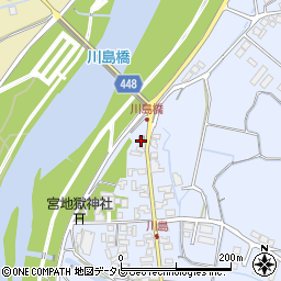 川島公民館周辺の地図