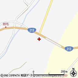 大分県国東市国見町小熊毛214周辺の地図