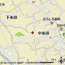 福岡県田川郡糸田町中糸田2432周辺の地図