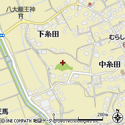福岡県田川郡糸田町2346周辺の地図