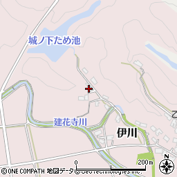 福岡県飯塚市伊川1086-1周辺の地図