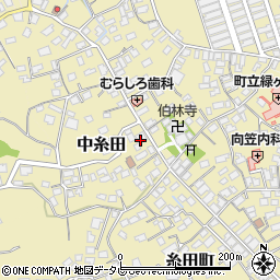 福岡県田川郡糸田町2401周辺の地図
