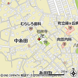 福岡県田川郡糸田町3109周辺の地図