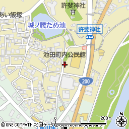 福岡県飯塚市幸袋494周辺の地図