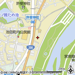 福岡県飯塚市幸袋472周辺の地図