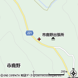 和歌山県西牟婁郡白浜町市鹿野1235-1周辺の地図