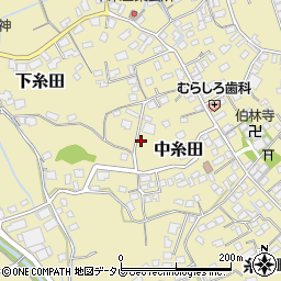 福岡県田川郡糸田町2430周辺の地図